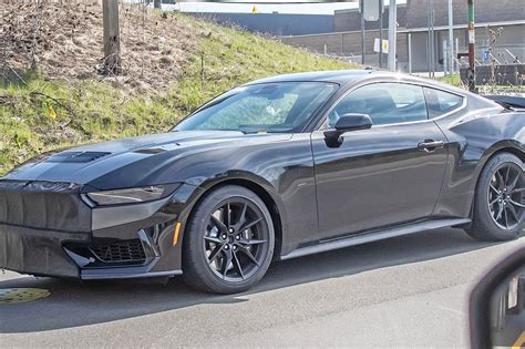 Spied! Could This Be the Next Shelby GT500? | Edmunds