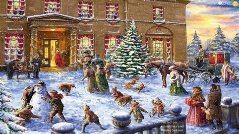 Vintage Christmas Wallpapers - Wallpaper Cave