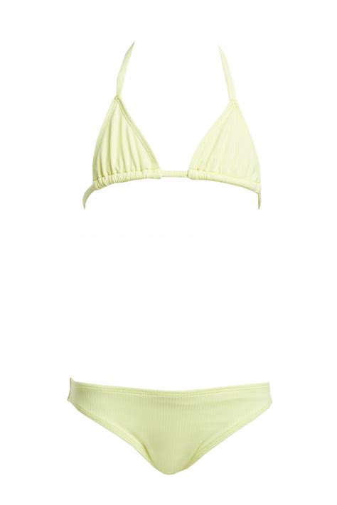 Blu U Bikini Rib Tres Chic