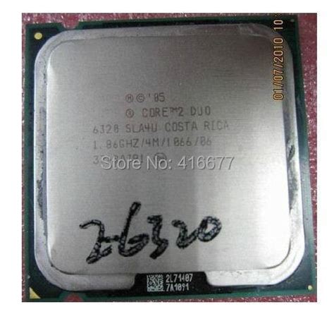 E Intel Core Duo E