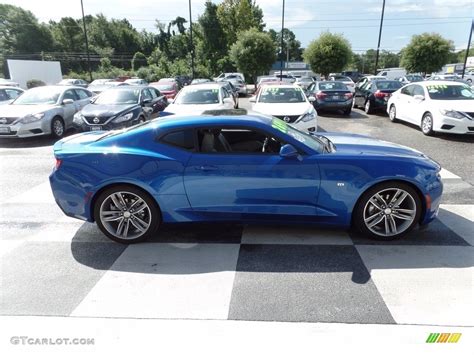 2016 Blue Velvet Metallic Chevrolet Camaro Lt Coupe 122346378 Photo 3