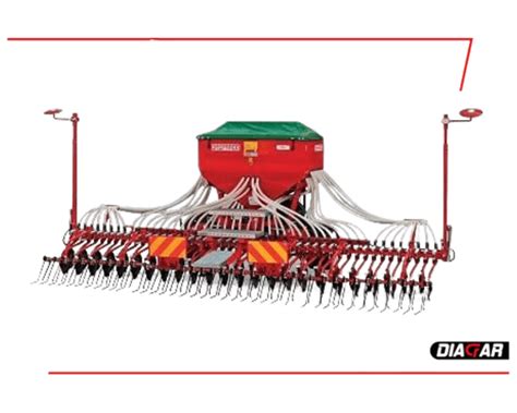 Semanatoare Plante Paioase Maschio Gaspardo Model Pinta Randuri