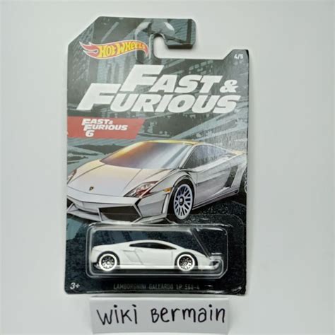Jual Hot Wheels Lamborghini Gallardo Lp Shopee Indonesia