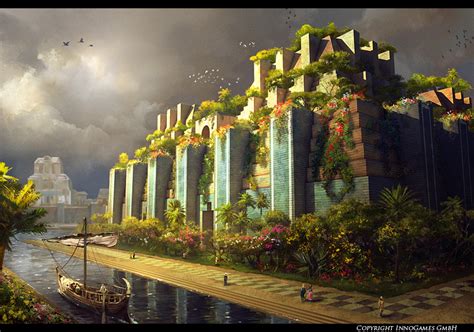 Babylon Gardens By Pervandr On Deviantart