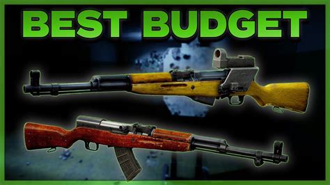Best New Player Budget Gun Escape From Tarkov Guide Mgn