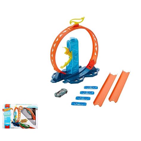 Conjuntos De Pistas Hot Wheels Track Builder Unlimited V Rios Modelos Mattel Shopee Brasil