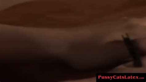 This Latex Dominatrix Dildo Is Incredibly Inked Baby