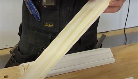 how to install chair rail without a nail gun
