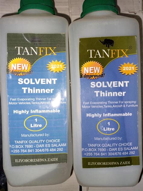 SOLVENT THINNER | Kupatana