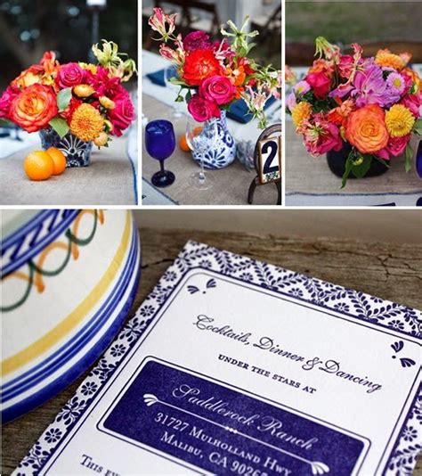 Ideas de Decoración para tu Boda con Estilo de Talavera con imágenes