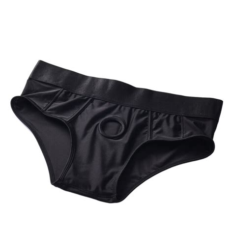 Men Open Front Hole Briefs Panties Sissy Bikini T Back Tongs Lingerie Underwear EBay