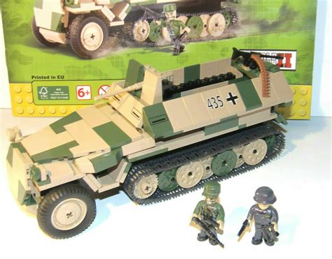 Hanomag Sd Kfz Ausf C Chelle Cobi Rare Lot D Occasion