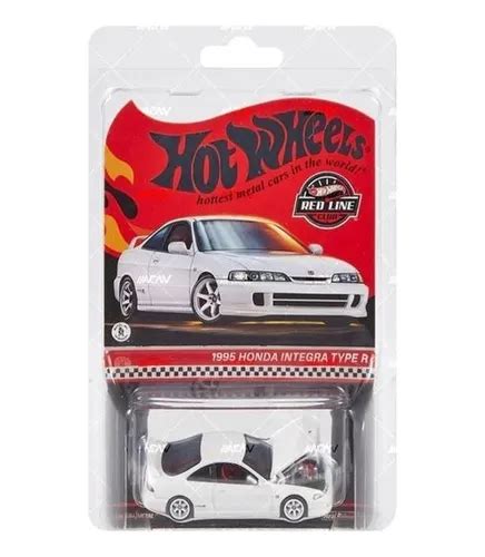 Honda Integra Type R Hot Wheels Rlc Red Line Club Collectors Envío gratis