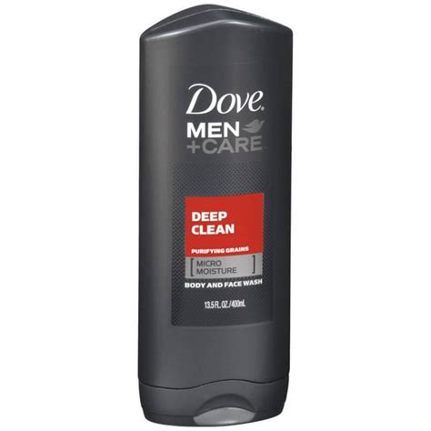 Dove Men Care Body And Face Wash Deep Clean 13 50 Oz Packs Of 6