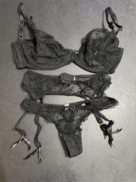 Clothing Alexis Fawx Agent Provocateur Lingerie Set Sweeky