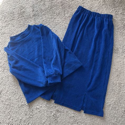 Yahoo オークション cutie blonde 大人トップススカートセットアッ