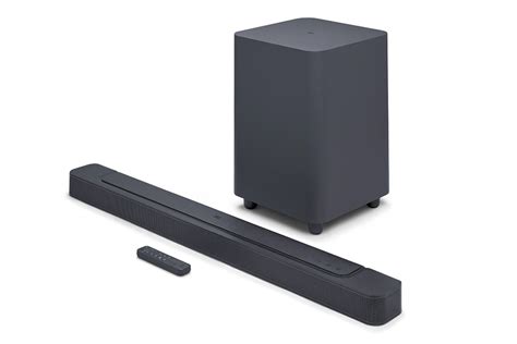 JBL Bar 500 5.1 soundbar with wireless subwoofer