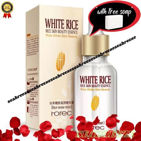 New Rorec Rice White Skin Beauty Serum 15ml Rice Serum For Face