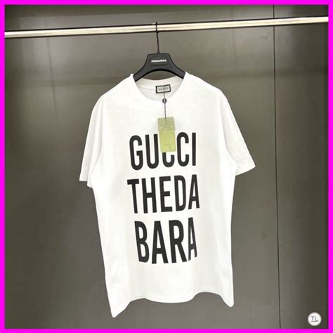 Mua Áo thun Gucci Theda Bara in chữ hot trend Nam nữ New Áo Phông Unisex Nam Nữ Giá sinh