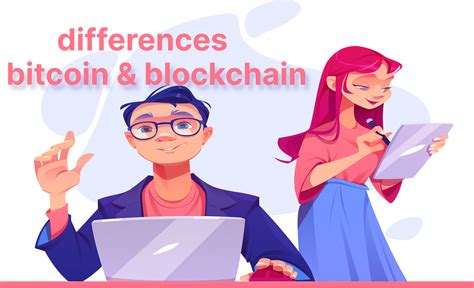 Differences Between Bitcoin And Blockchain By Gibson Joseph Apr 2023 Medium