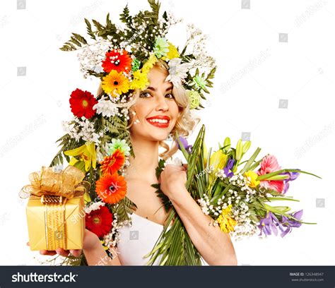 Woman Bikini Drinking Alcohol Cocktail Through Stock Photo Shutterstock