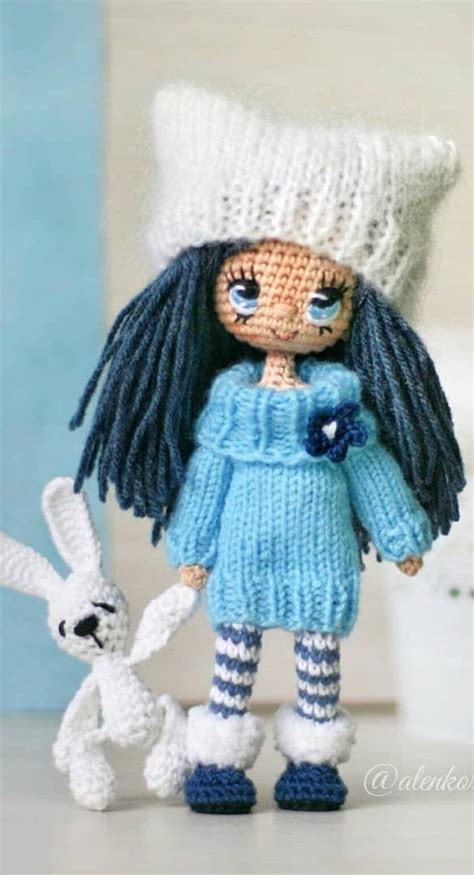 11 Cute And Amazing Amigurumi Doll Crochet Pattern Ideas Isabella