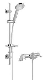 Methven Methven UK Avoca Thermostatic Pillar Mounted Bath Shower Mixer