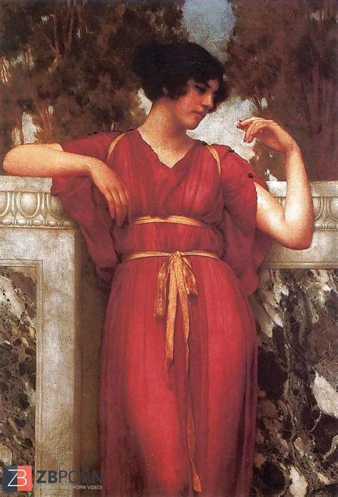 Painted Ero And Porn Art Nineteen John William Godward Zb Porn