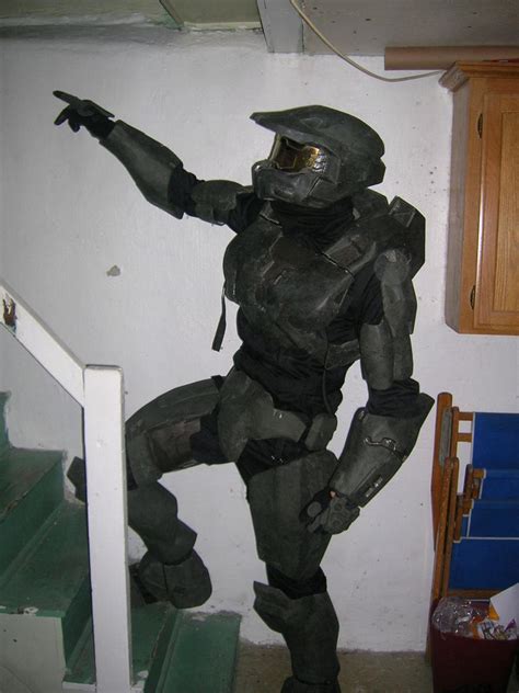 Halo Costume Completed by InSaNomOnKeY on DeviantArt
