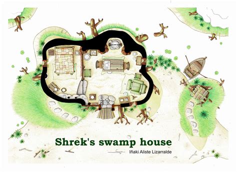 Shreks Swamp House Floorplan By Nikneuk On Deviantart