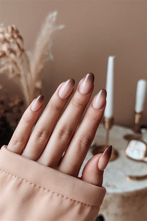 Nude Natural Nail Designs Nail The Glam