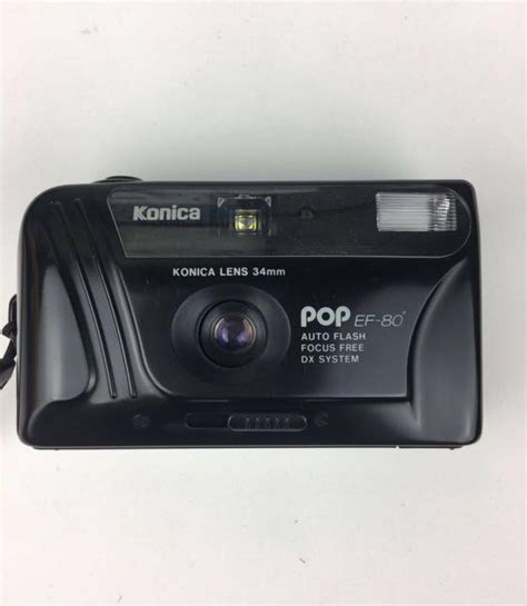 Konica POP EF 80, Photography, Cameras on Carousell