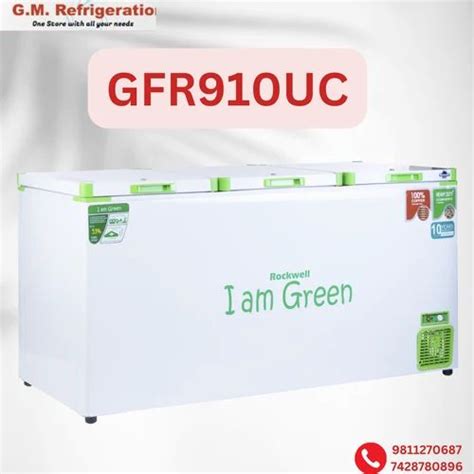 Rockwell Green Deep Freezer GFR910UC At Rs 55000 Rockwell Deep