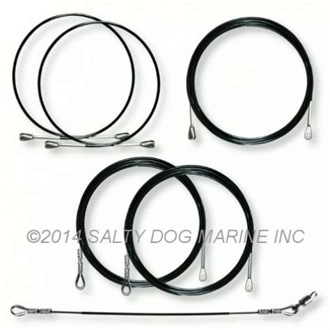 Sell Hobie Cat 18 Wire Rigging Set Black New Save 10 359502 In Highland Michigan