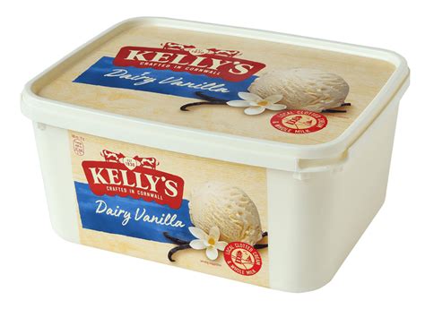 Kellys Dairy Vanilla Lt Consort Frozen Foods