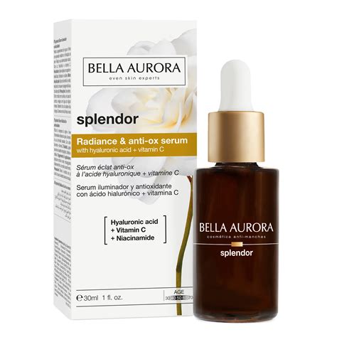 Bella Aurora Splendor rozświetlające serum z witaminą C i kwasem