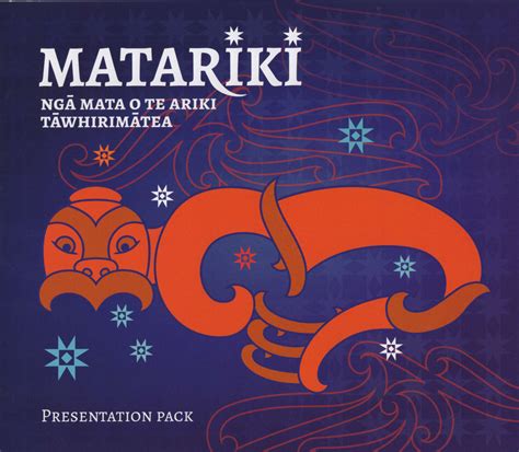 New Zealand Stamp Presentation Pack Matariki Nga Mata O Te Ariki