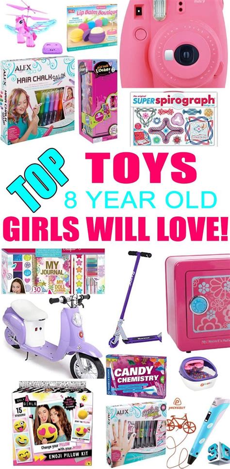 Top Toys For 8 Year Old Girls Best Toy Suggestions For Ts