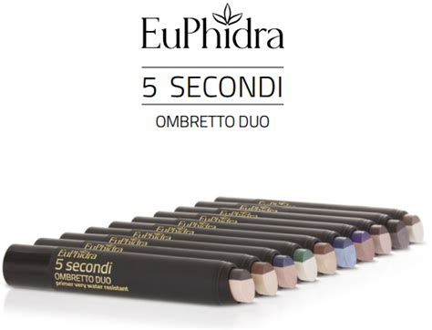 Euphidra Ombretto Duo 5 Secondi Farmacia Dott Davide Rizzo