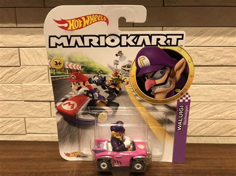 新品ホットウィール Hot Wheels マリオカート ワルイージ 新品未開封 ミニカー の落札情報詳細 ヤフオク落札価格情報 オークフリー