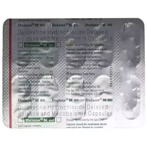 Dulane M Capsule Uses Price Dosage Side Effects Substitute Buy