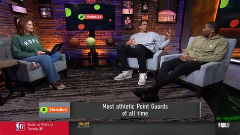 NBA TV On Twitter Who S Your Most Athletic Point Guard Of All Time