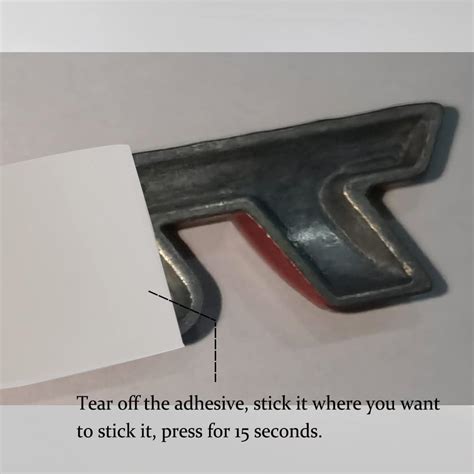 Fuck IT Edition Emblema insignia de emblema de edición Fuck IT emblemas exteriores de automóvil