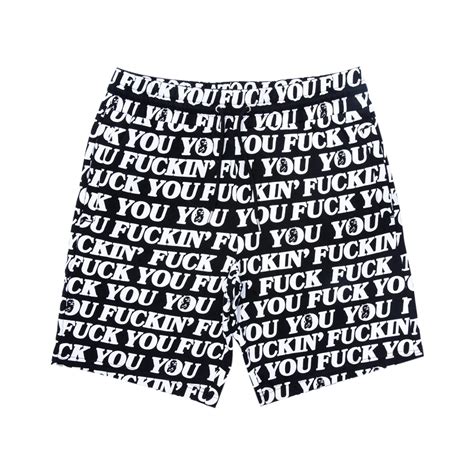 Rip N Dip Fuck You Sweatshort Black Billion Creation