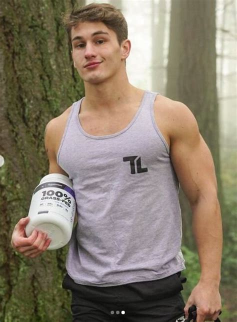 Z N Ca Hot Male Canvas Art Huge Wall Art Of A Hot College Guy Jock Stud Art Gay Gift Male Guy