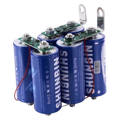 Shunbin Super Capacitor V F Solar Power System Farad