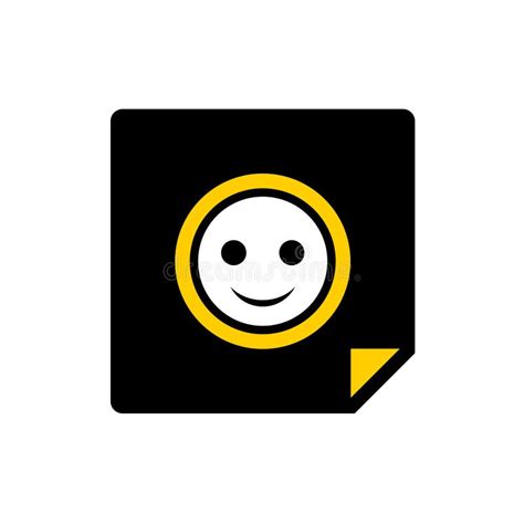 Icono De La Cara De La Sonrisa Ilustraci N Del Vector Ilustraci N De