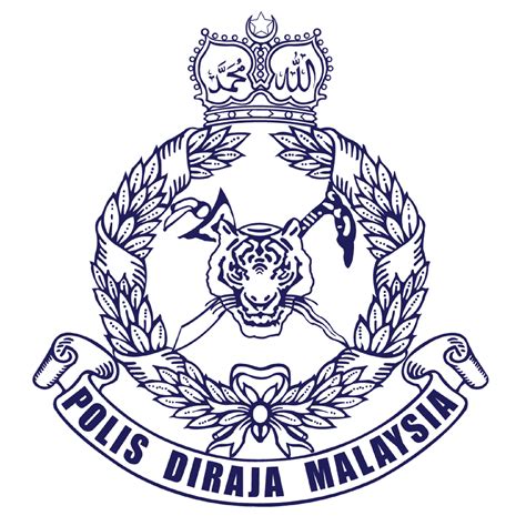 Logo Pdrm Png Hitam Putih Wendy Piper