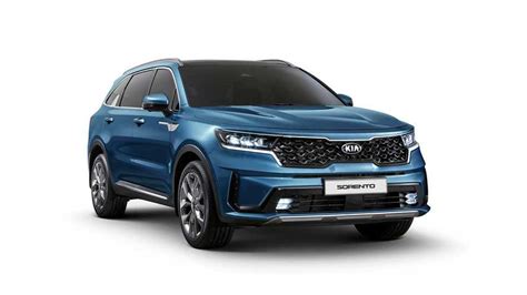 Kia Sorento Specs Released Bigger Lighter And Electrified