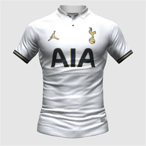 Spurs X Jordan Tottenham Home Kit Concept FIFA 23 Kit Creator Showcase